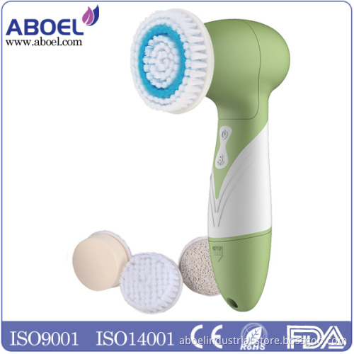 2016 hot 5-1 Multifunction Electric Face Facial Cleansing Brush Spa Skin Care massage